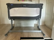 Używane łóżeczko Chicco Next2me Magic / stan bardzo dobry