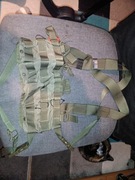 Chest rig m4 oliv cordura 500D