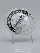 Srebrna moneta 1oz Kookaburra 2015 1$ Australia Ag 9999, mennicza