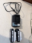 Ładowarka + 2 Baterie 1.5ah 18v Makita orginał