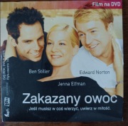 DVD - Zakazany owoc - komedia romantyczna