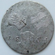 Franciszek I/II .VI  krajcarów 1804  r.H