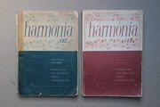 1415 Zestaw 2 książek : Harmonia podręcznik dla średnich szkół muzycznych