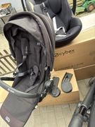 Wózek cybex gold balios S lux fotelik cybex sirona G i Size