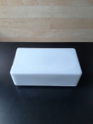 Klosz PRL prostokątny 22cm x 12cm / kołnierz 20cm x 10cm 