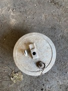 Bęben hamulcowy tył szczęki Jawa 250 