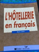 L’Hotellerie en francais ( francuski zawodowy)