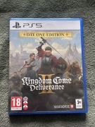 KINGDOM DOME DELIVERANCE II PS5 PL STAN IDEALNY JAK NOWA