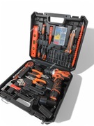 Wiertarko Wkrętarka marki Meister Tools 18V Zestaw + 2 AKU(MS-733)