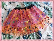 Zestaw 2 spódnic karnawałowych 