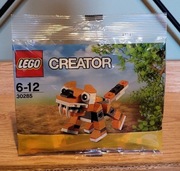 Lego Creator 30285 Tygrys saszetka z klockami