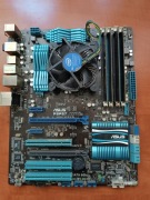 Płyta główna ASUS P8P67 Intel I7-2600k 16GB RAM