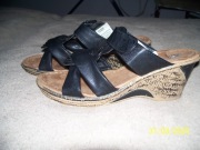 Klapki skórzane Hush Puppies - r. 39/40