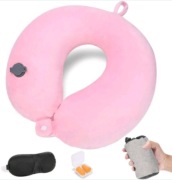 Cirorld poduszka pod kark podróżna zestaw relaksacyjny 