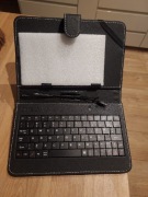 Etui z klawiaturą Qwerty Overmax