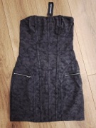 Sukienka typu bandeau roz.32