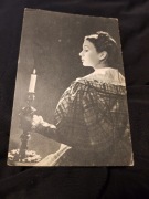 Jean Simmons wymiar 14 x 9 cm zdjęcie pocztówka fotos widokówka nr 723