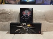 Kompletny Zestaw Wiedźmin 1-3, Edycje Kolekcjonerskie, Stan Bardzo Dobry