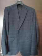 Garnitur męski Vistula 188/100/86 Super Slim + koszula biała