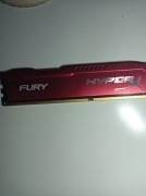 RAM KIngston HyperX Fury 4GB 1333MHz cl9 DDR3
