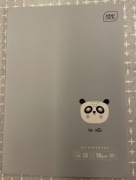 Zeszyt w 3 linie 16 kart.