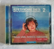 ALFA SYNCHRO THETA 2 Muzyka do synchronizacji półkulowej płyta CD