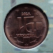 CHORWACJA 2025 5 CENTÓW UNC !!!!!!!!!!