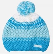 czapka dziecięca NEVICA zimowa narciarska błękitna w paski