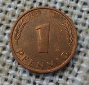 Niemcy RFN 1 pfennig 1985 G