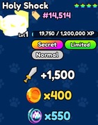 Holy Shock | Pet Catchers