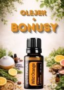 doTERRA olejek eteryczny  Wild Orange 15 ml – NOWY + BONUSY