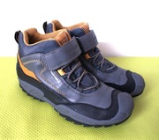 buty ocieplane trzewiki kozaki GEOX z membraną amphibiox roz 33 dł.21cm BDB