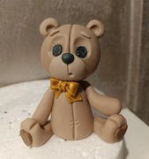 Miś z masy cukrowej 