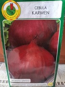 Cebula czerwona 'Karmen' nasiona 