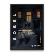 Plakat Sobel „NAPISZ JAK BĘDZIESZ” A3 wer. 2