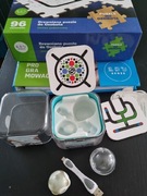 Zestaw OzoBot BIT+karty drewniane puzzle + podręcznik komplet