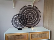 Mandala szydełkowa - 2 szt 