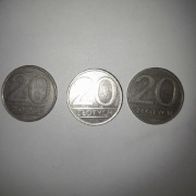 20 Zł 1986 Gruba data 