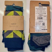 Skarpety Medicine rozmiar EU 43-46 wielokolorowe z wzorem 2 pary