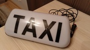 Taxi szyld 12V na auto z magnesem 