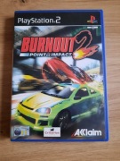 Burnout 2 Point of Impact PS2 