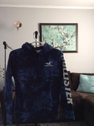 Męska bluza Hollister niebieska S
