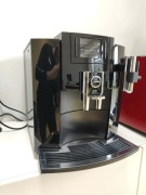 Ekspres do kawy Jura E8/E80  Piano Black