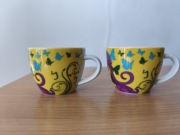 Filiżanki kolekcjonerskie porcelana RITZRNHOFF dla Jacobs 