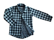 Chłopięca koszula w kratę