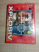 Civilization - Call To Power. PC ANG 6/6 bez rys płyta