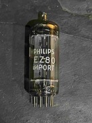 EZ80 "PHILIPS" LA Radiotechnique Chartres" 1969r