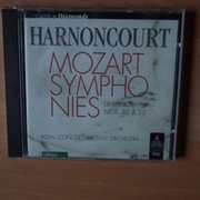MOZART:SYMPHONIES NOS.40&25 ROYALCONCERT...1CD