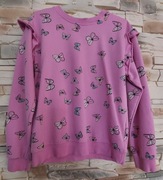 Bluza w motylki 140
