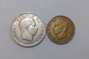 Rumunia - 100 lei 1932 Paryż + 20 lei 1930 KN - rzadkie